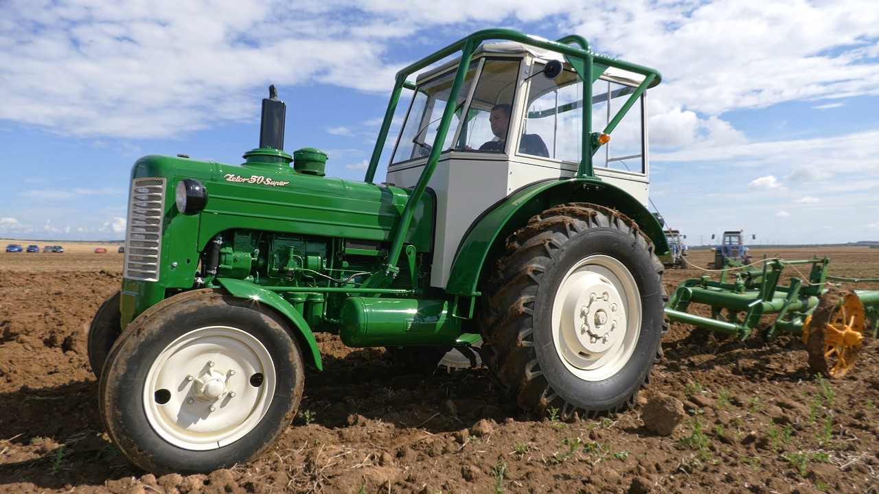 Tractors - Historická brázda Hořešovičky 2025