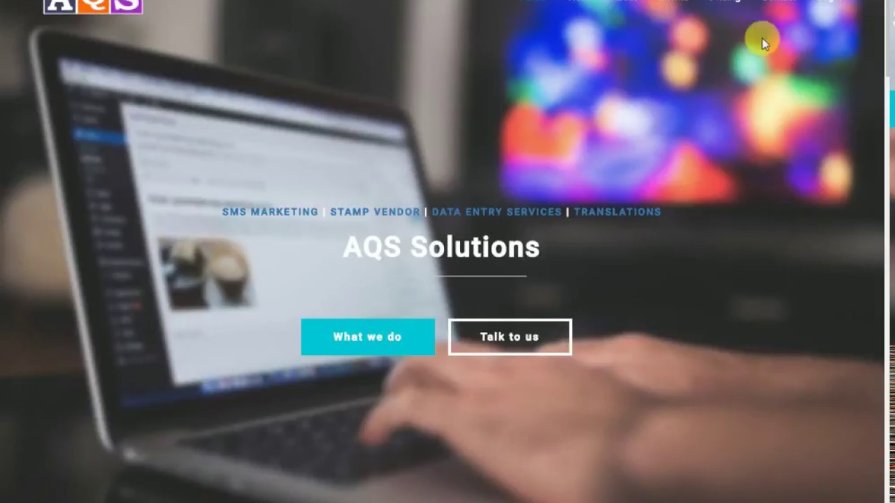 Branded SMS powered by AQS Solutions