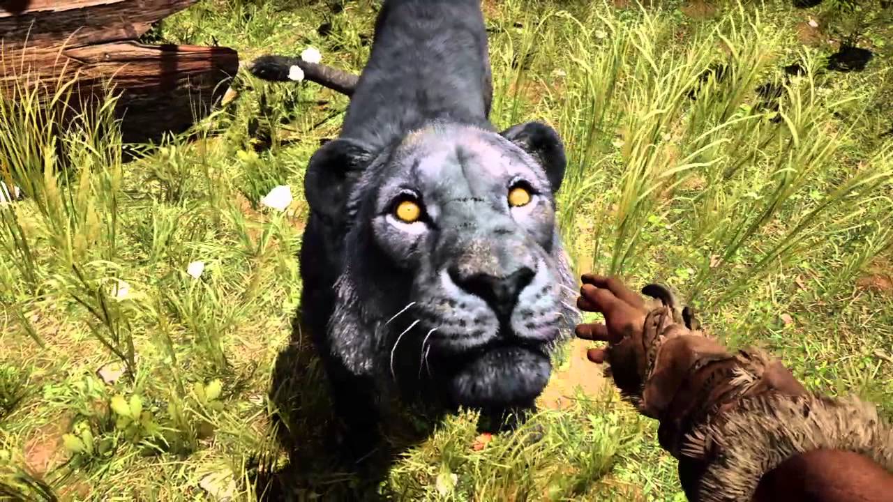Far Cry&reg; Primal - All 17 Tamable Animals/Beasts Showcase