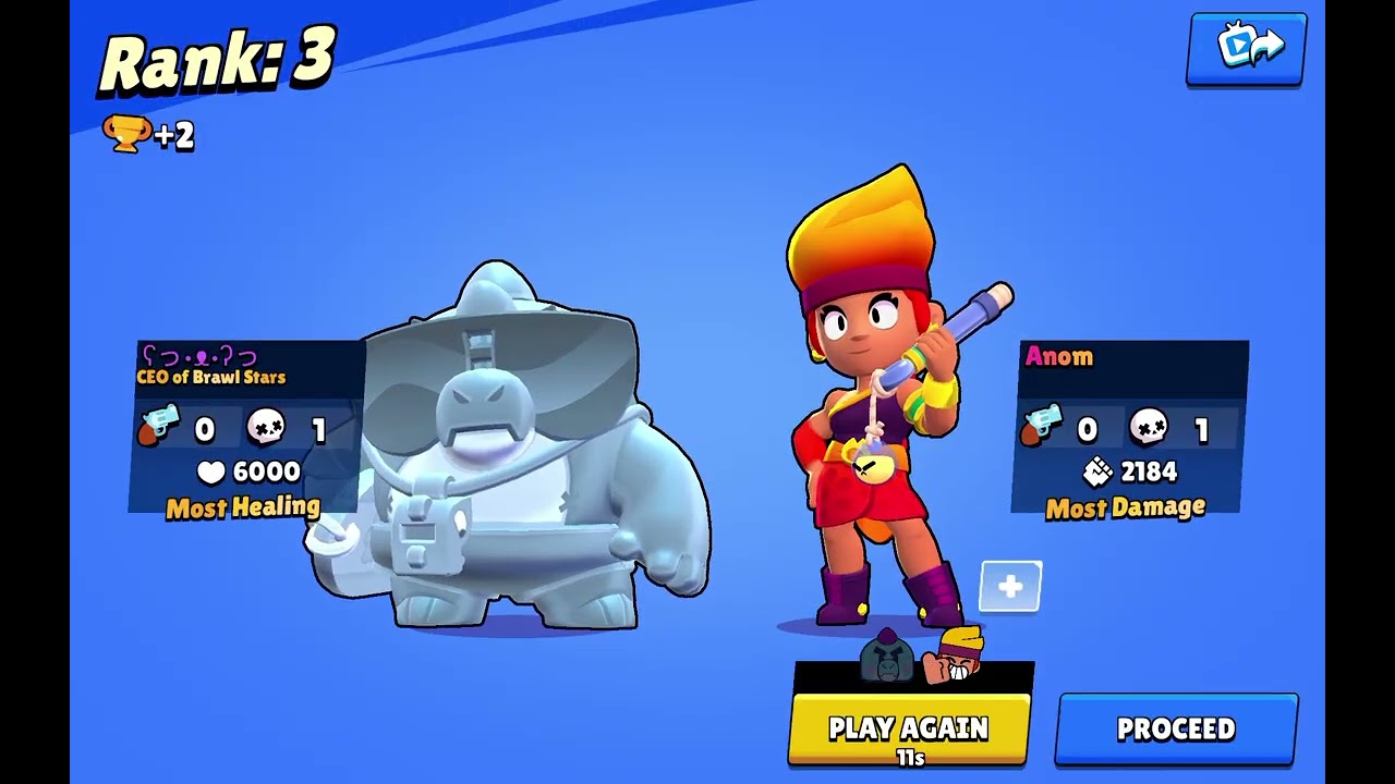 Prestige 1 Cordeliusss!!!!!! Which brawler should I push next
