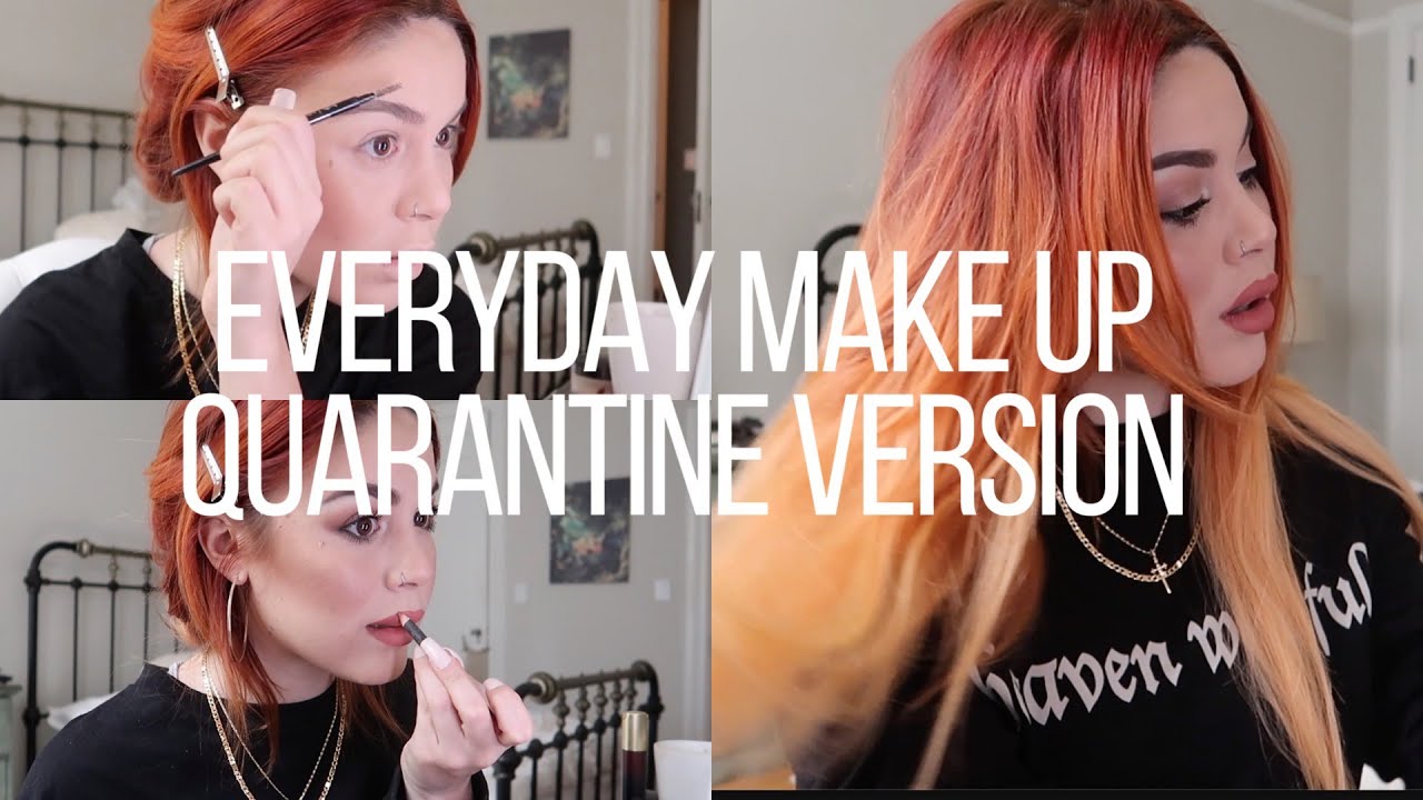 GRWM - ALMOST EVERYDAY QUARANTINE ROUTINE