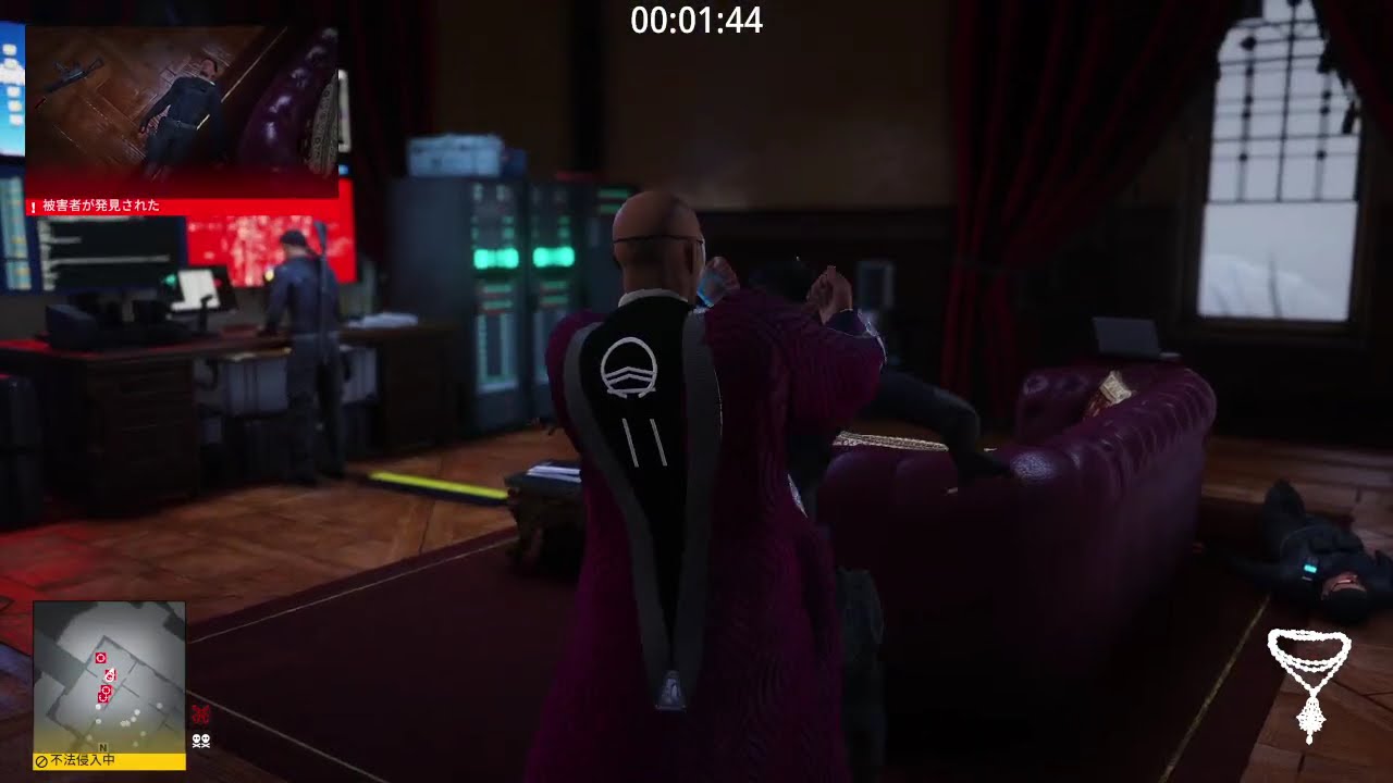 HITMAN 3 - Neck Neck Neck (morimori-00's contract)