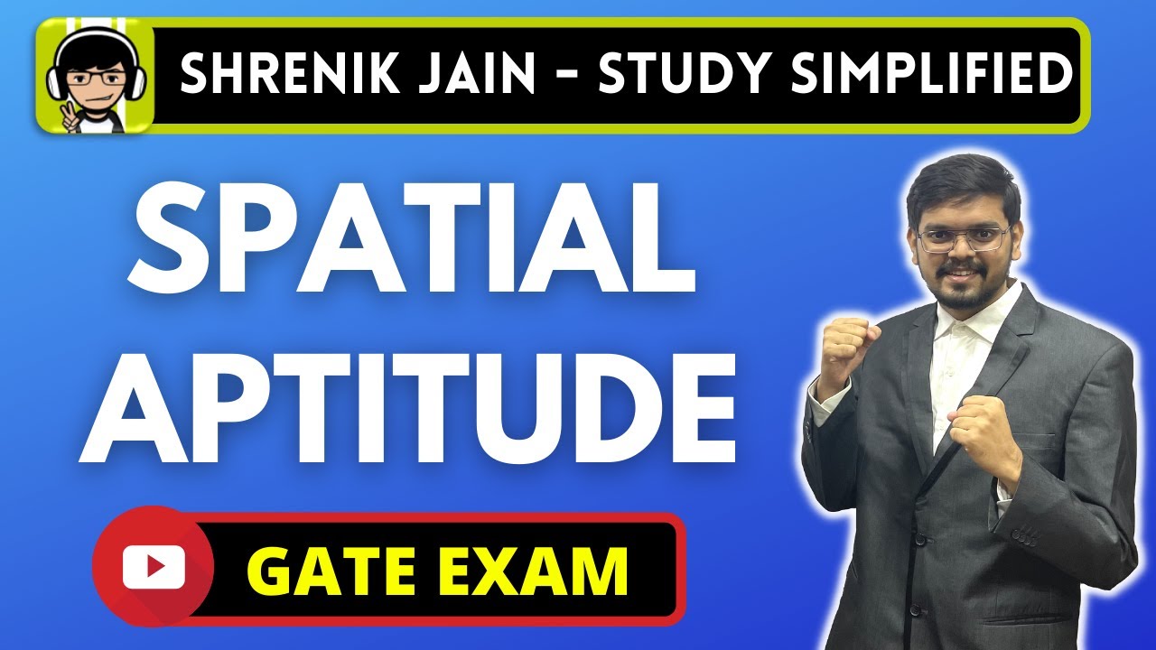 Spatial Aptitude for GATE 2023 (All PYQs with TRICKS)