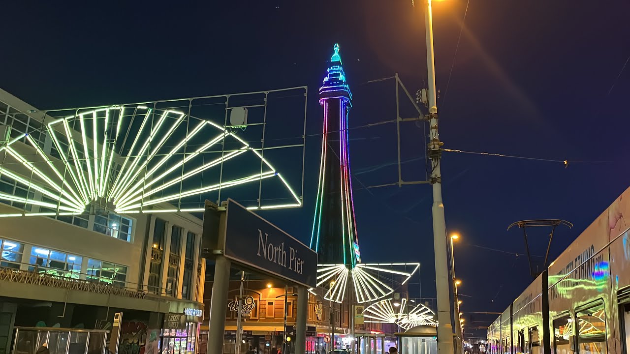 Sightseeing in Blackpool Holiday 2023 Part 1/5