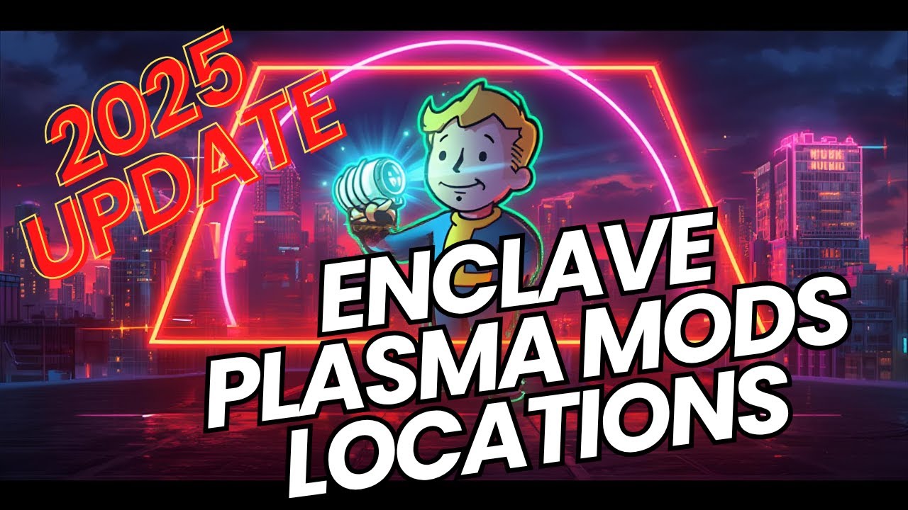 FALLOUT 76. ENCLAVE PLASMA MOD LOCATION AND EASY ROUTE!!