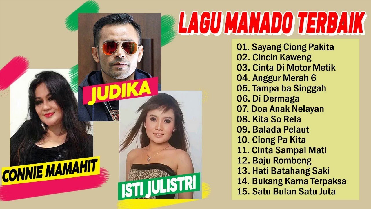 LAGU MANADO TERPOPULER & TERBAIK 2019 FULL ALBUM