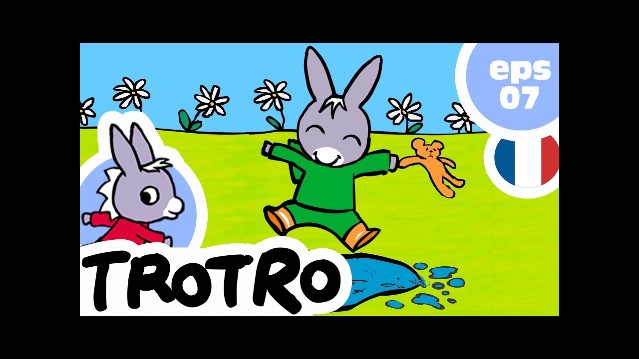 TROTRO - EP07 - Trotro et la pluie