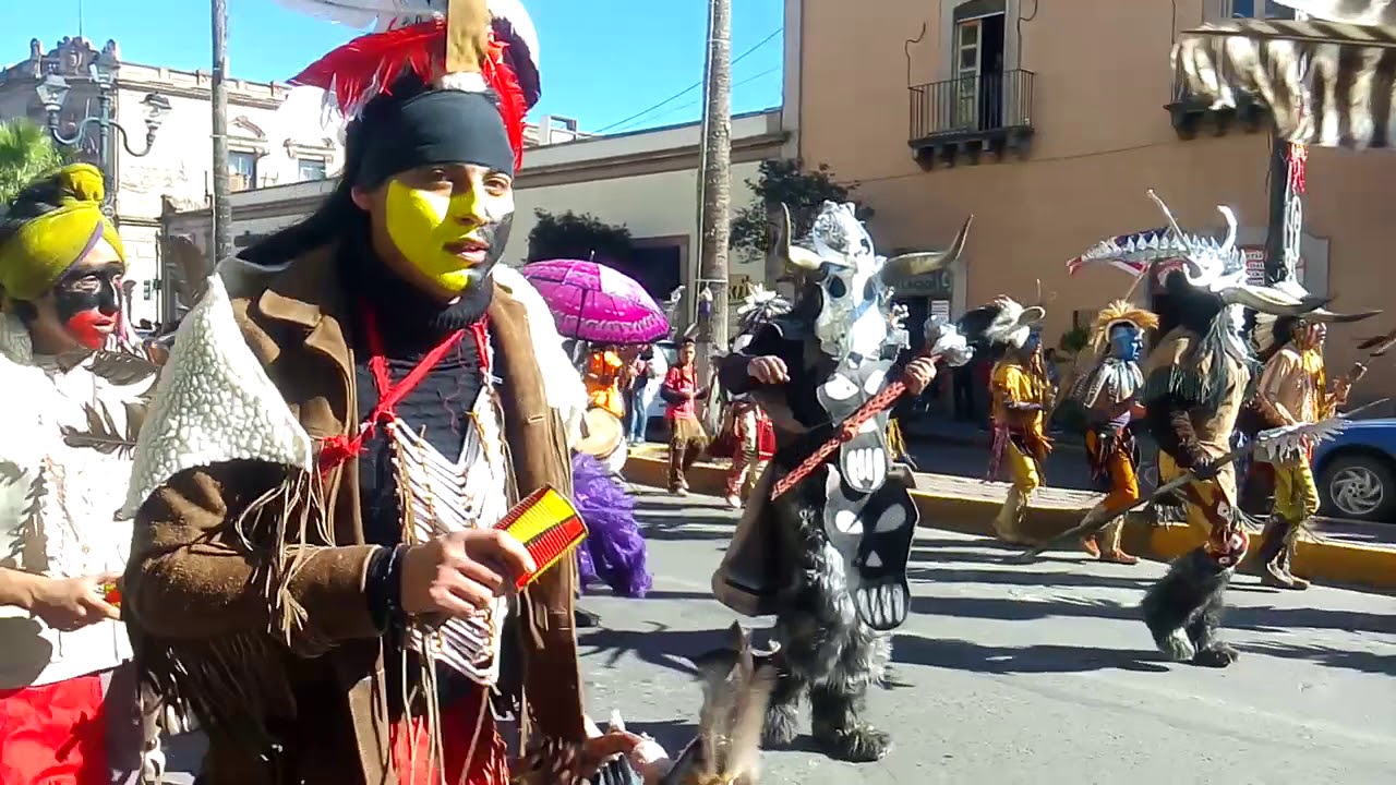 Indios apaches de santamaria