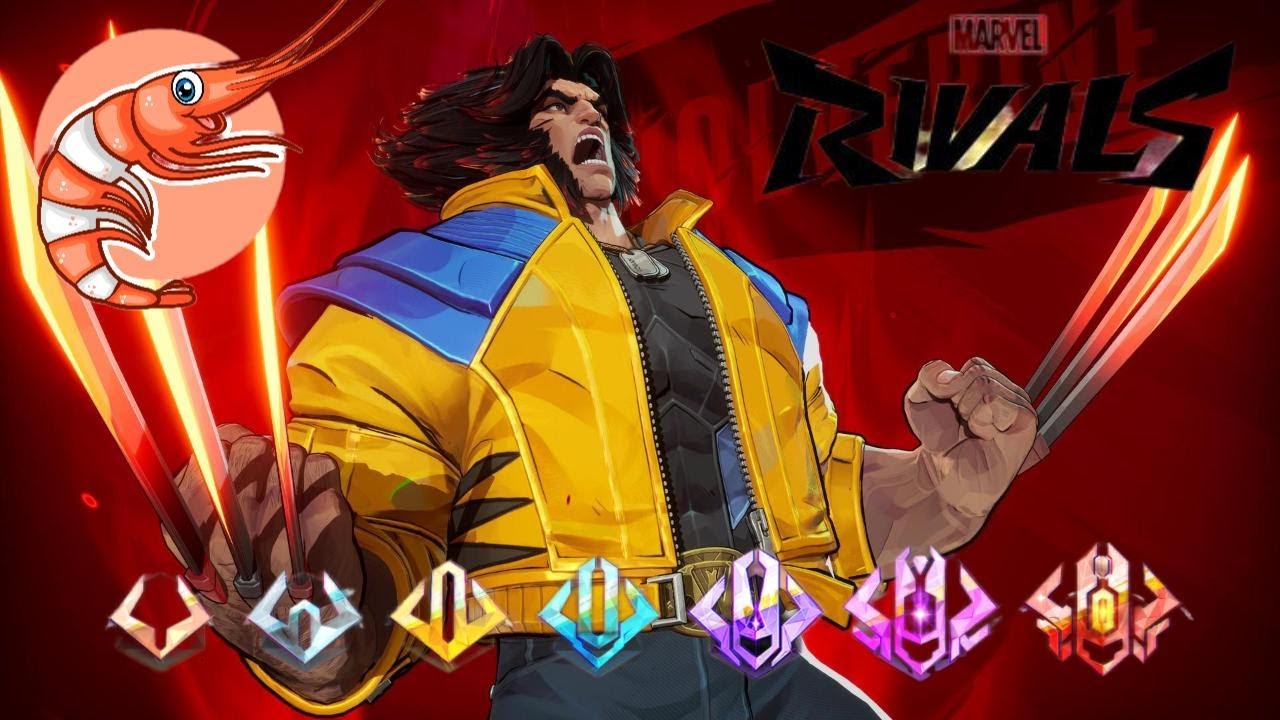The Ranked Marvel Rivals Experience With Three Dummies!!!- Marvel Rivals
