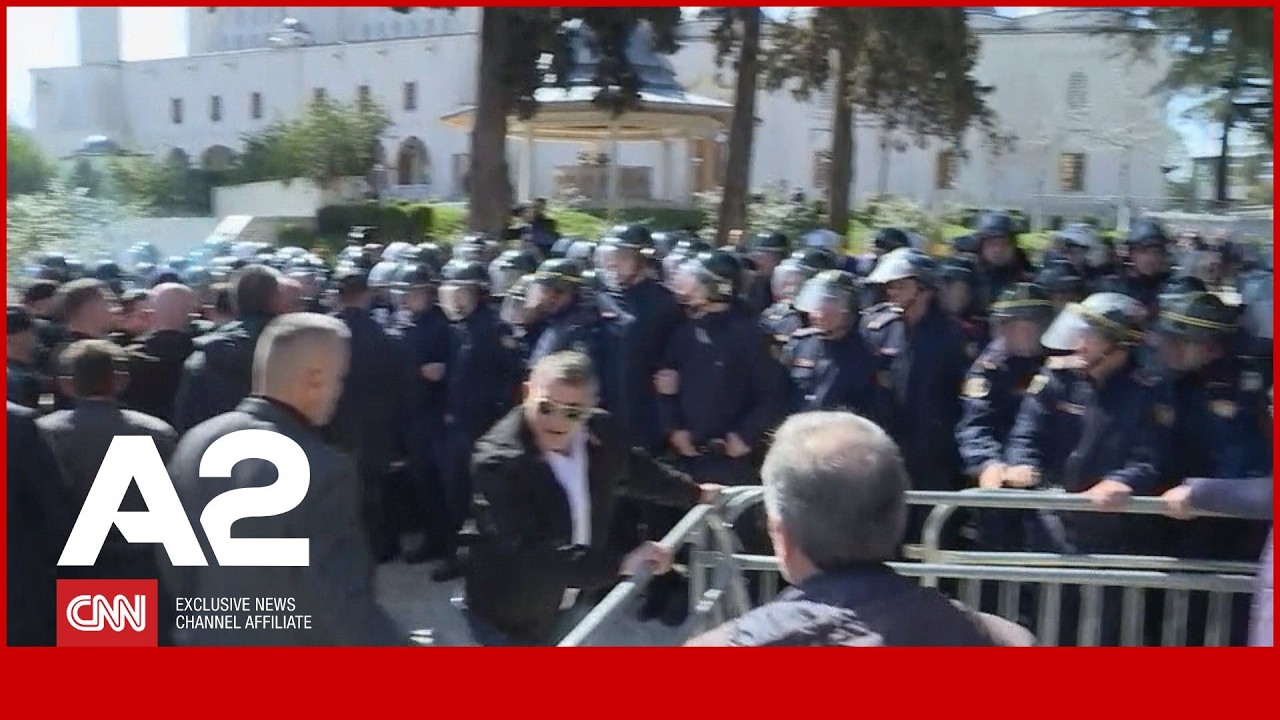 🔴LIVE: Çfarë po ndodh me imunitetin e Ballukut? Opozita dhe policia rrethojnë Parlamentin