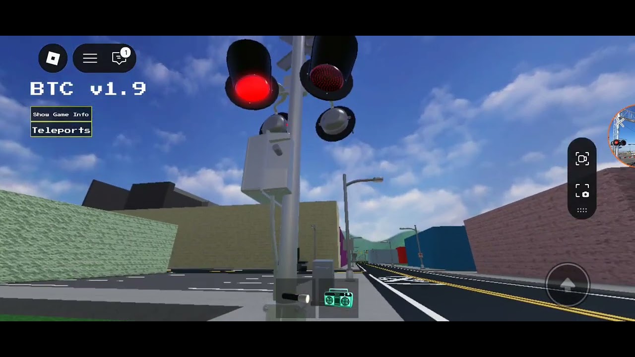Roblox basic train crossings (broken gates)