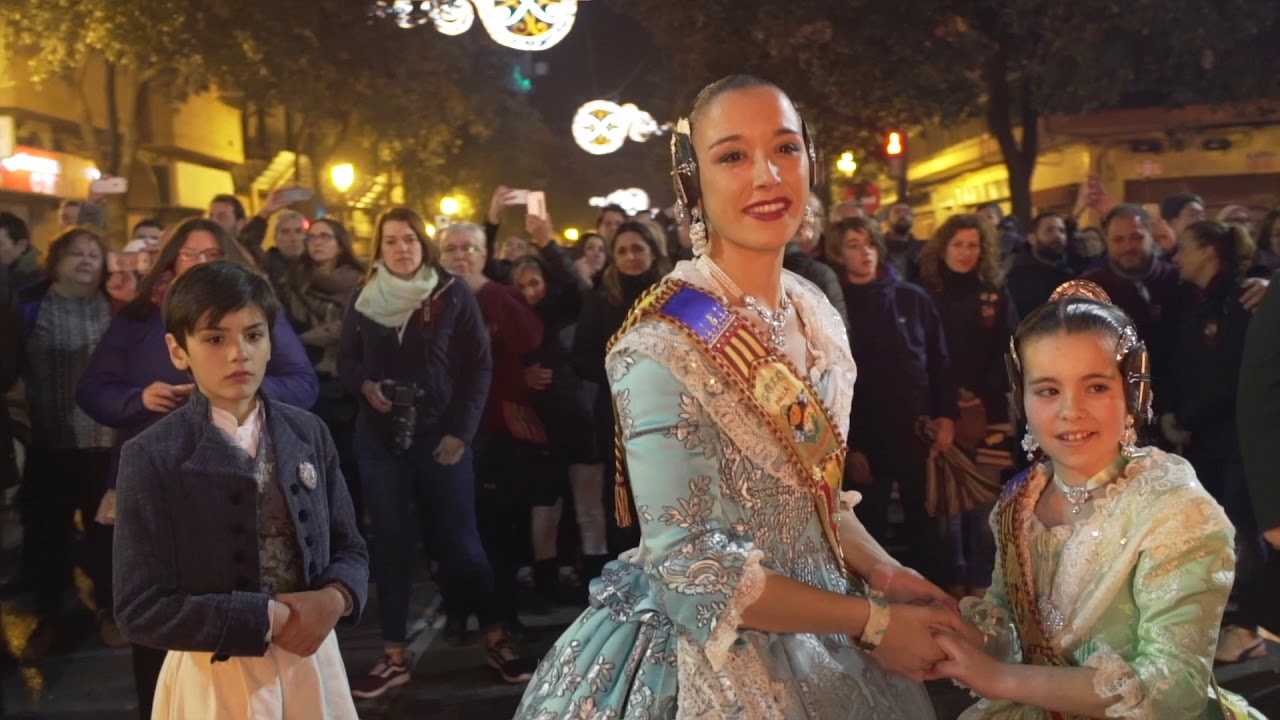 Nit de la crema // Paula González Dominguez // Falla Molinell Alboraya // Fallas 2018