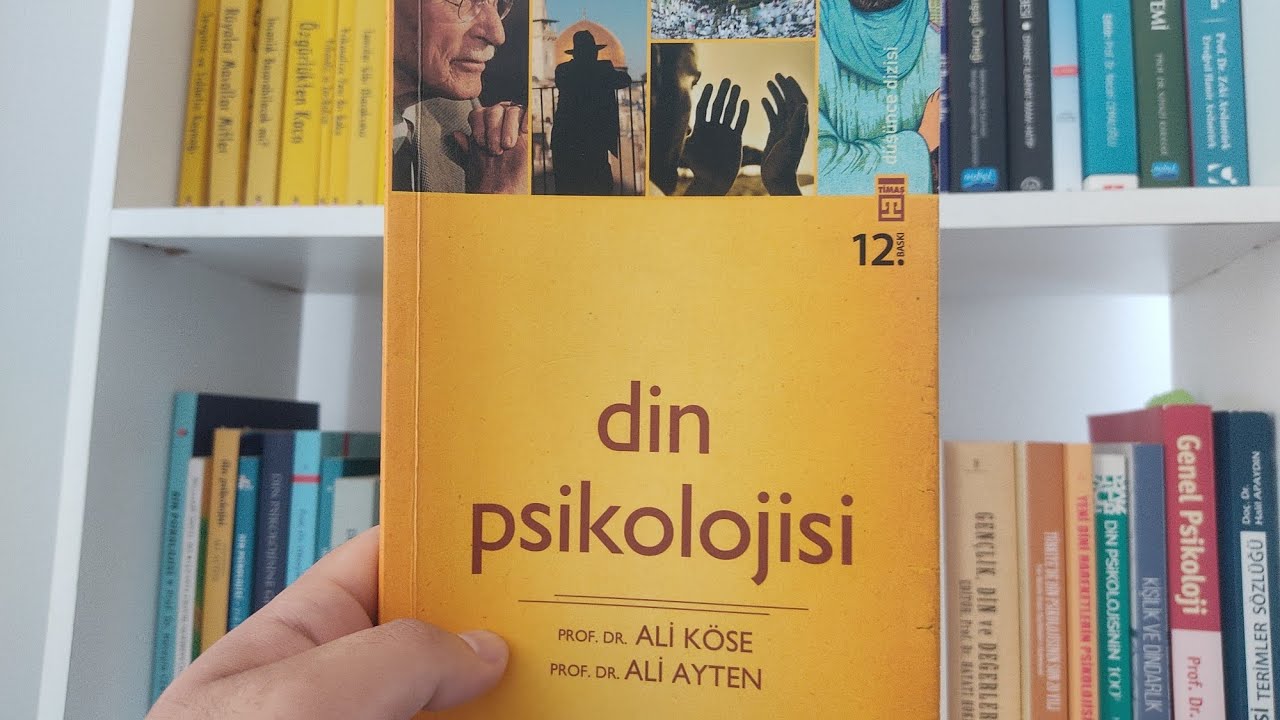 Din Psikolojisi (4. Bölüm: Dine Dönüş ve Din Değiştirme) - Ali Köse - Ali Ayten 