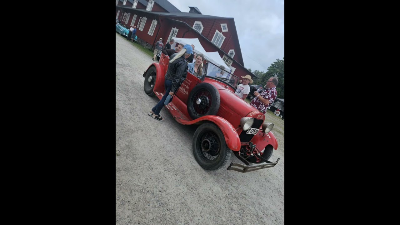 A-bombers Old Style Weekend, Backamo Uddevalla 2025. 