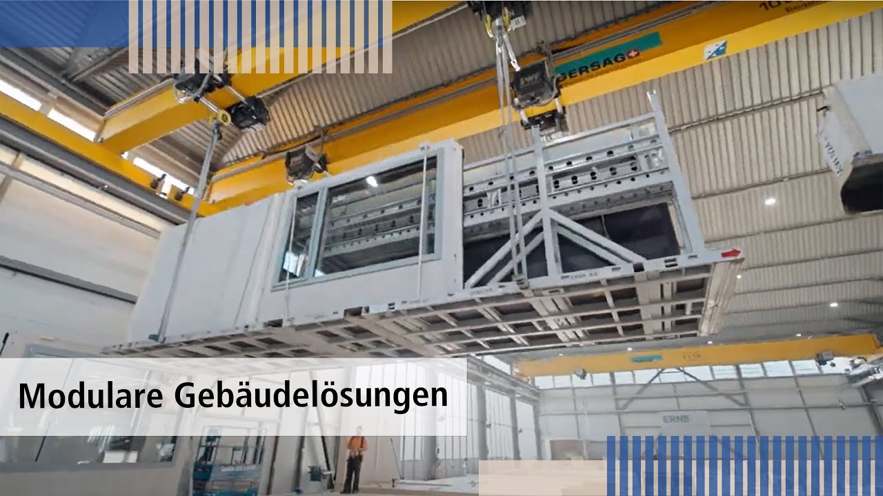 Modulare Gebäudelösungen aus Holz