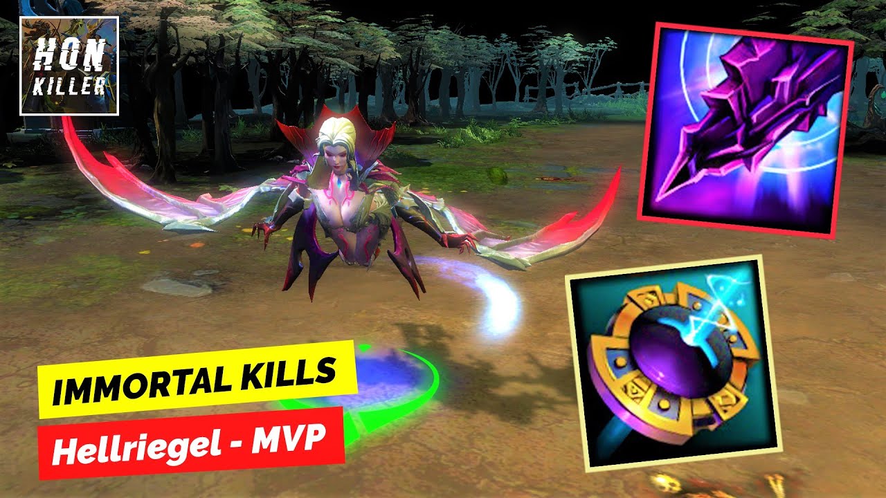 HoN Dampeer SPELLSHARDS with PORTAL KEY - MVP
