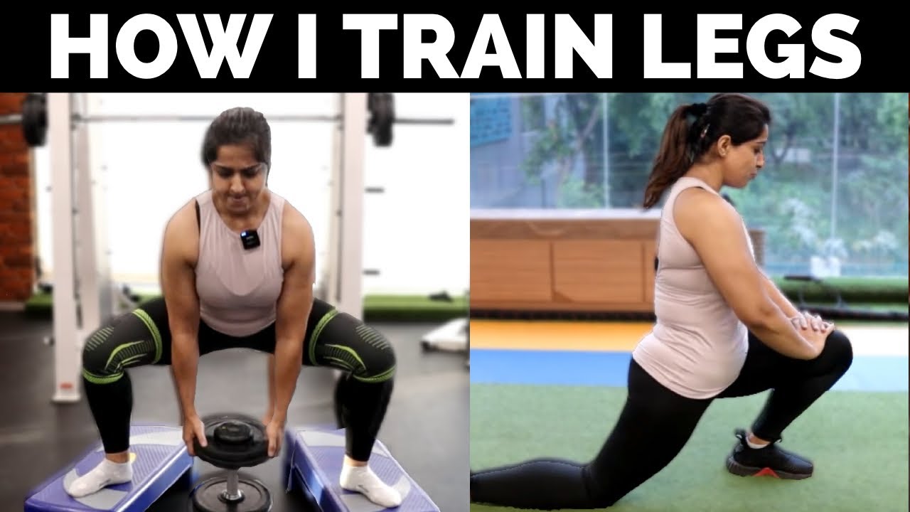 How I Train Legs | Best Legs Gym Workout | xHERciser