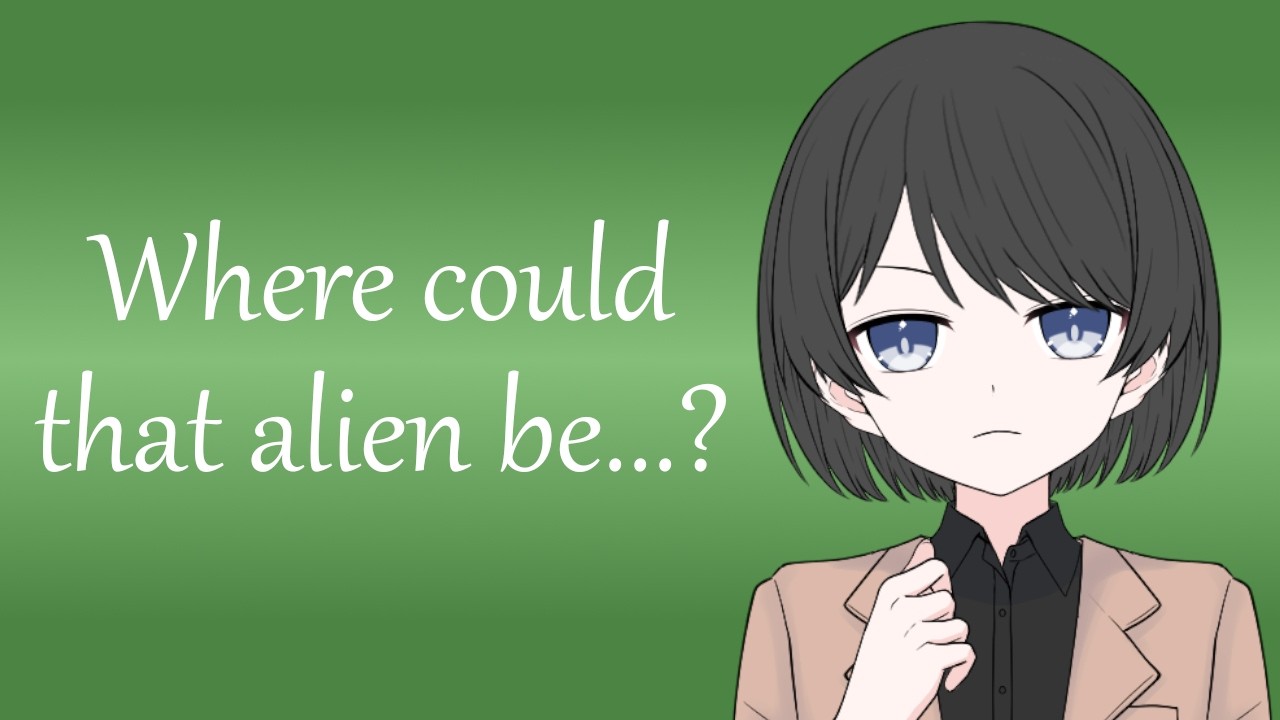 Detective Girlfriend Is Looking For An Alien But You're The Alien (ASMR Roleplay) [F4A]
