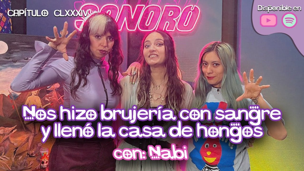Nos hizo brujería con sangre y llenó la casa de hongos. con: Nabi Cap#184