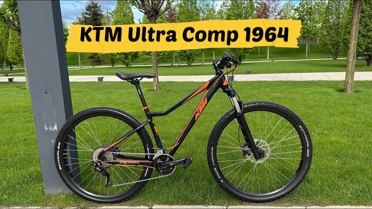 Обзор велосипеда KTM Ultra 1964 Comp