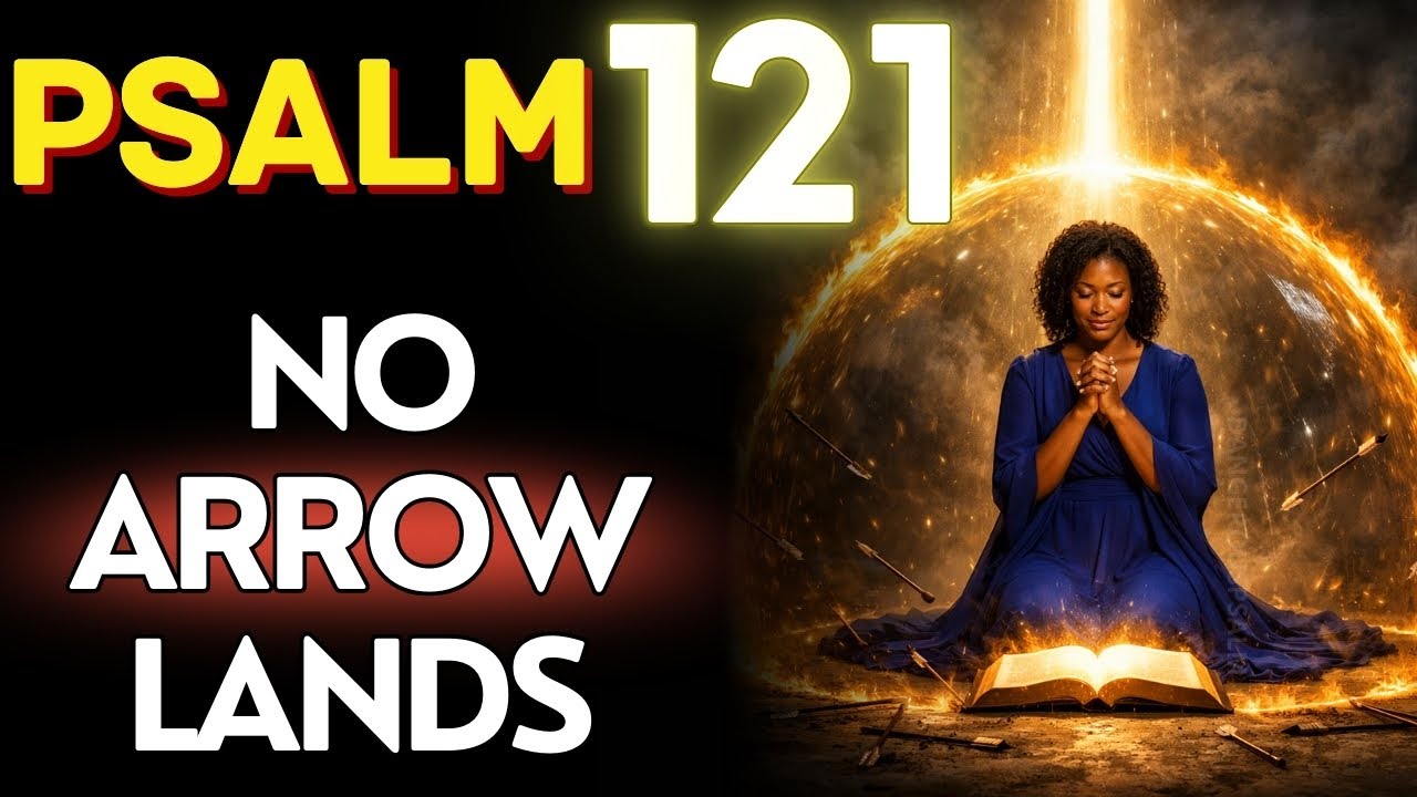 PSALM 121 + 91 + 138: HEAVENLY SHIELD — Deflecting All Evil Arrows SENT YOUR WAY!