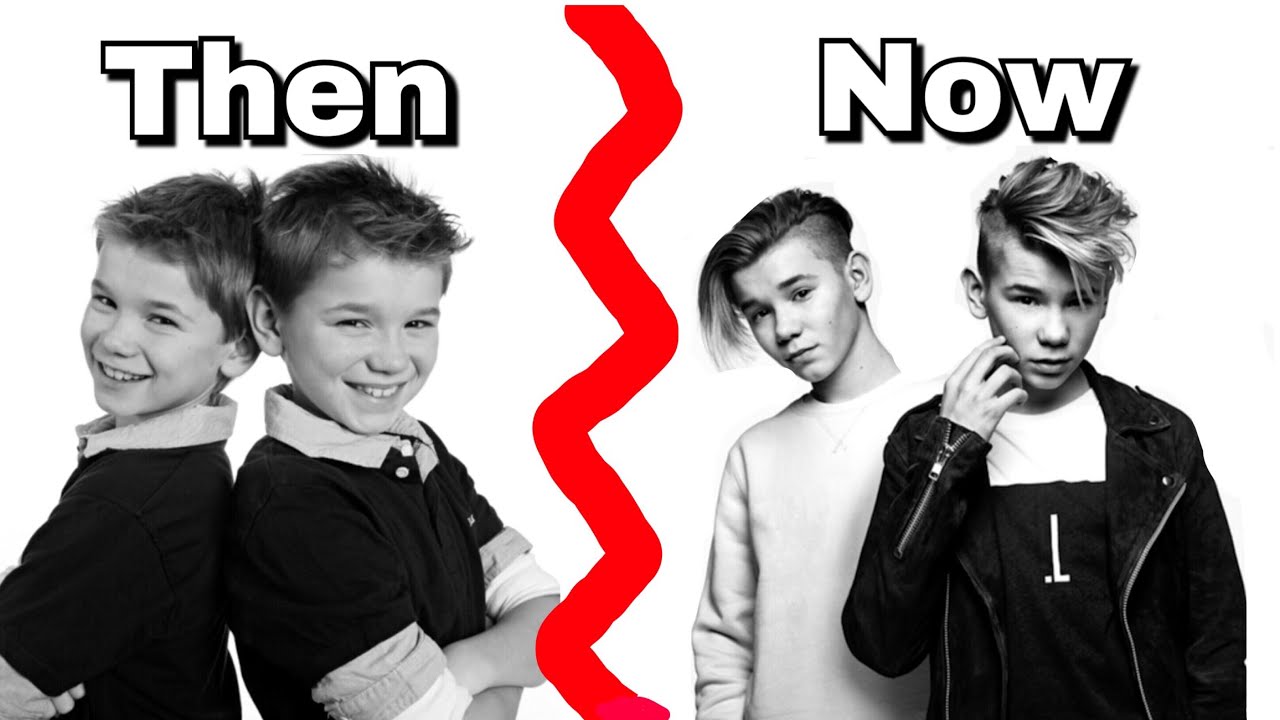 Marcus & Martinus - Then vs Now