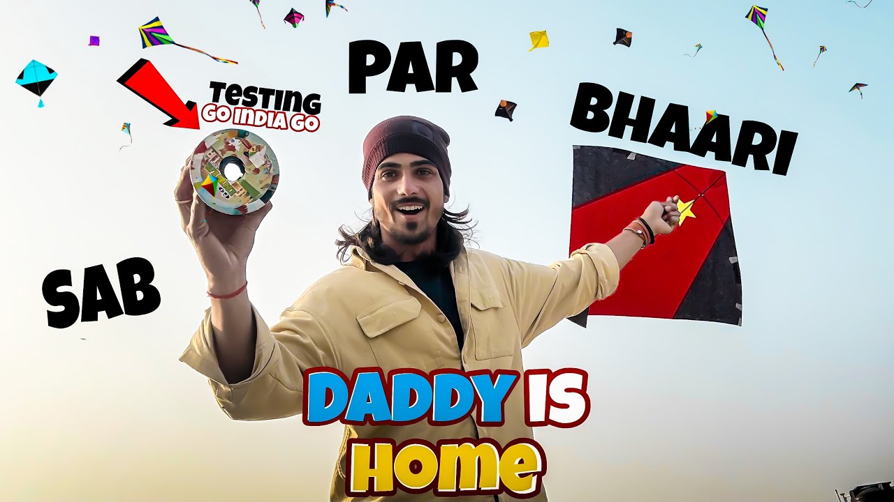 Go India Go Unboxing And Manjha Testing 🔥 | सब पर भारी पड़ा 🤣 | Manjha Review | 2026 Makarsakranti 