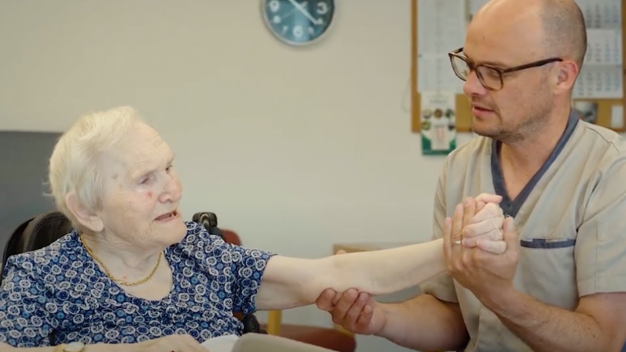 An, verpleegkundige bij Woonzorgcentrum Gerkenberg: 