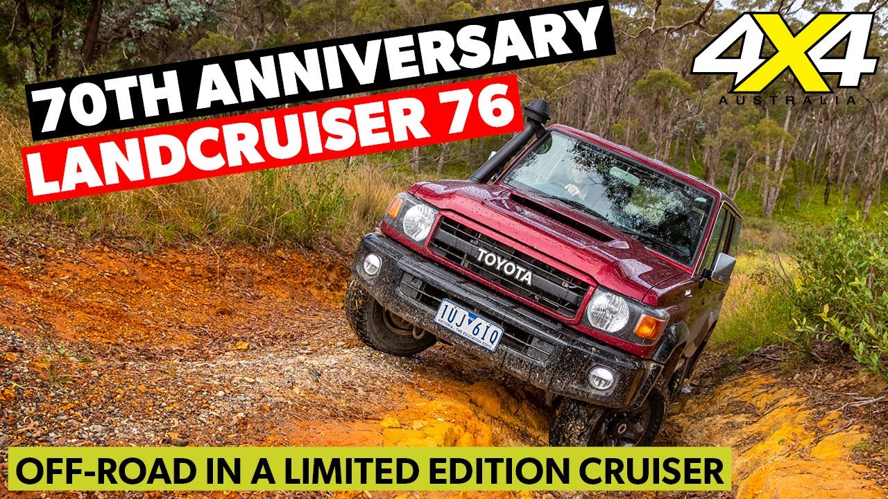 Off-road in Toyota's 70th Anniversary edition LandCruiser | 4X4 Australia