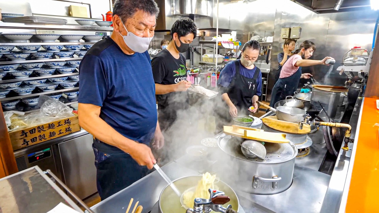 Family-run Tonkotsu Ramen! A ramen shop run by a close-knit family