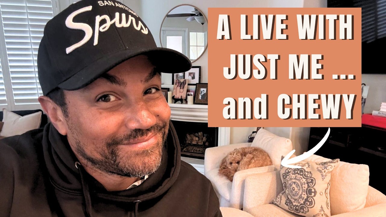 It Was Just Me ... and Chewy - Live Q&A