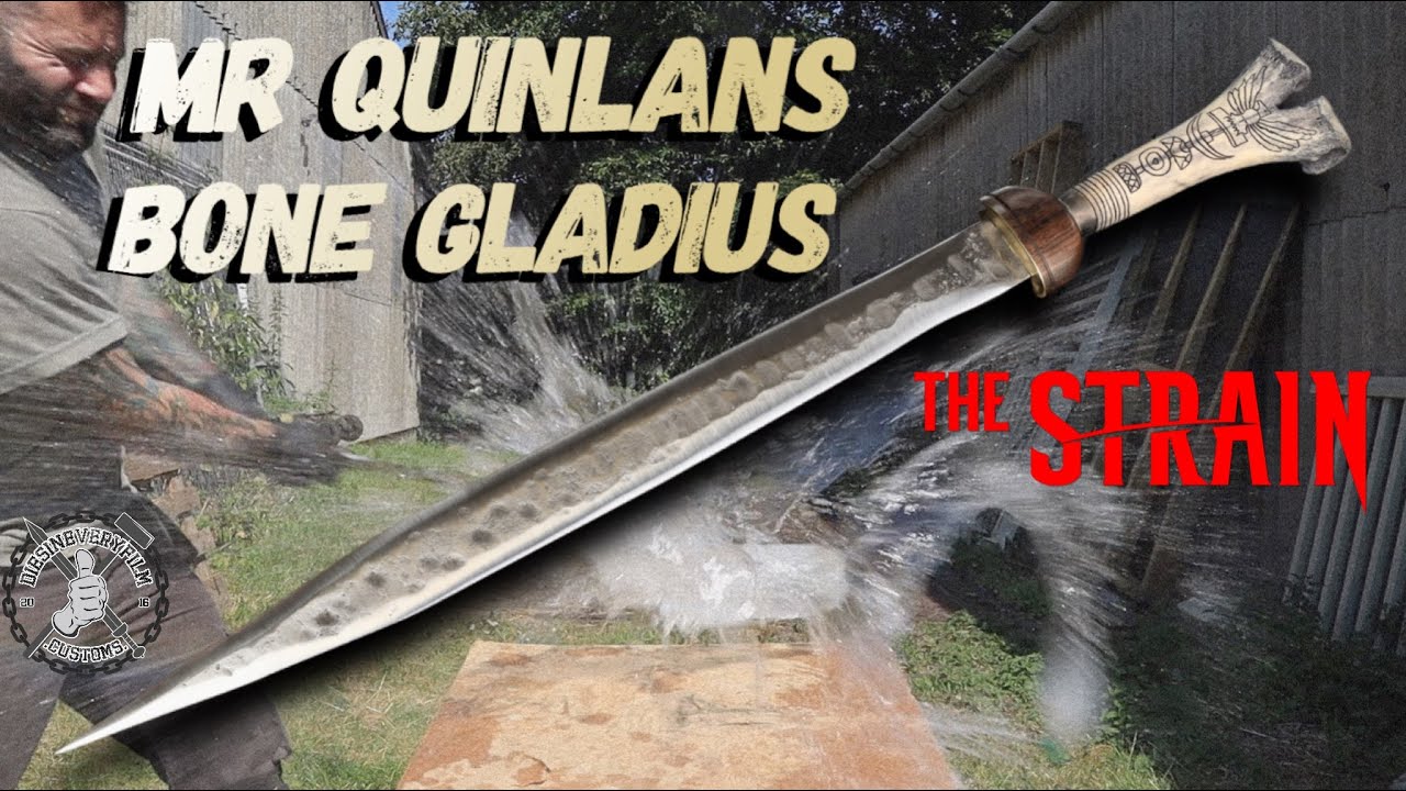 Mr Quinlans 'Bone Sword' - The Strain