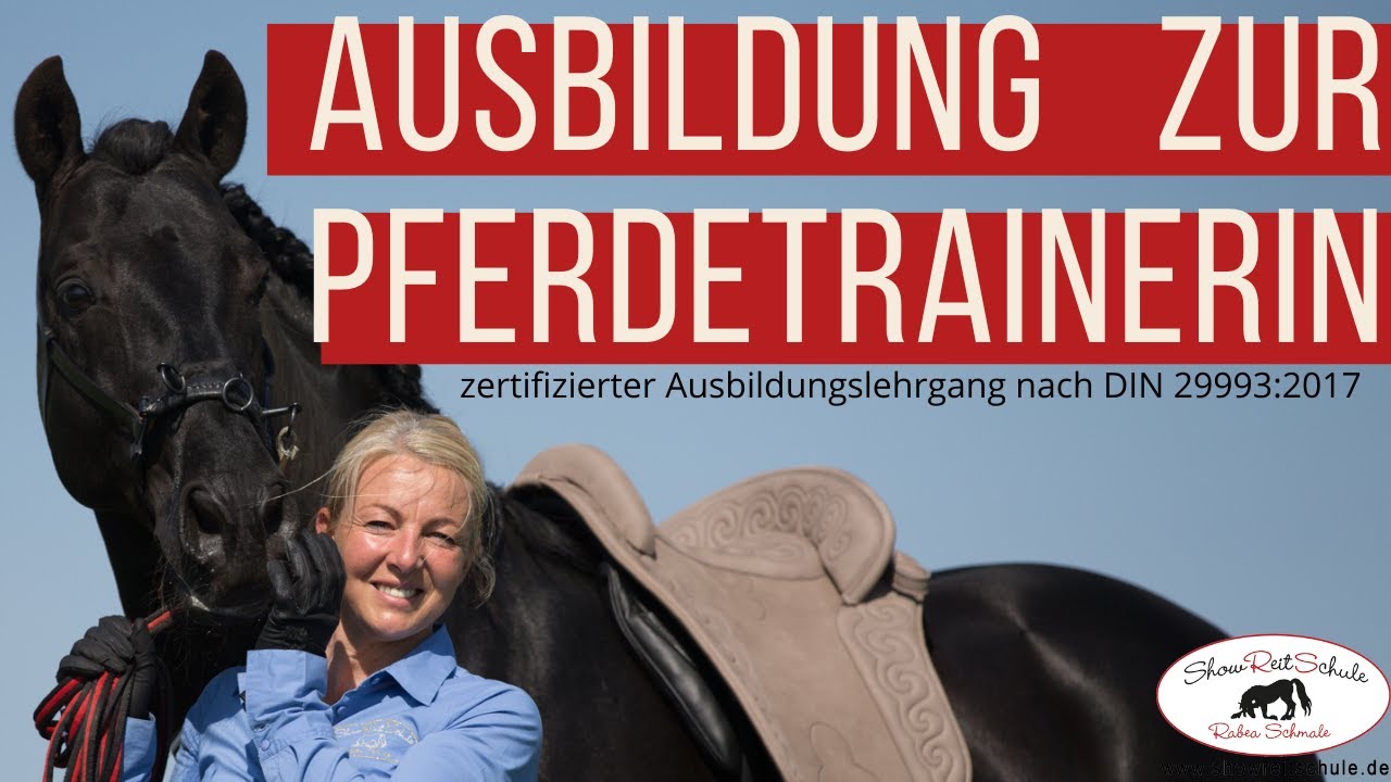 Ausbildung zum Pferdetrainer / Ausbildung zur Pferdetrainerin f&uuml;r Freizeitreiter
