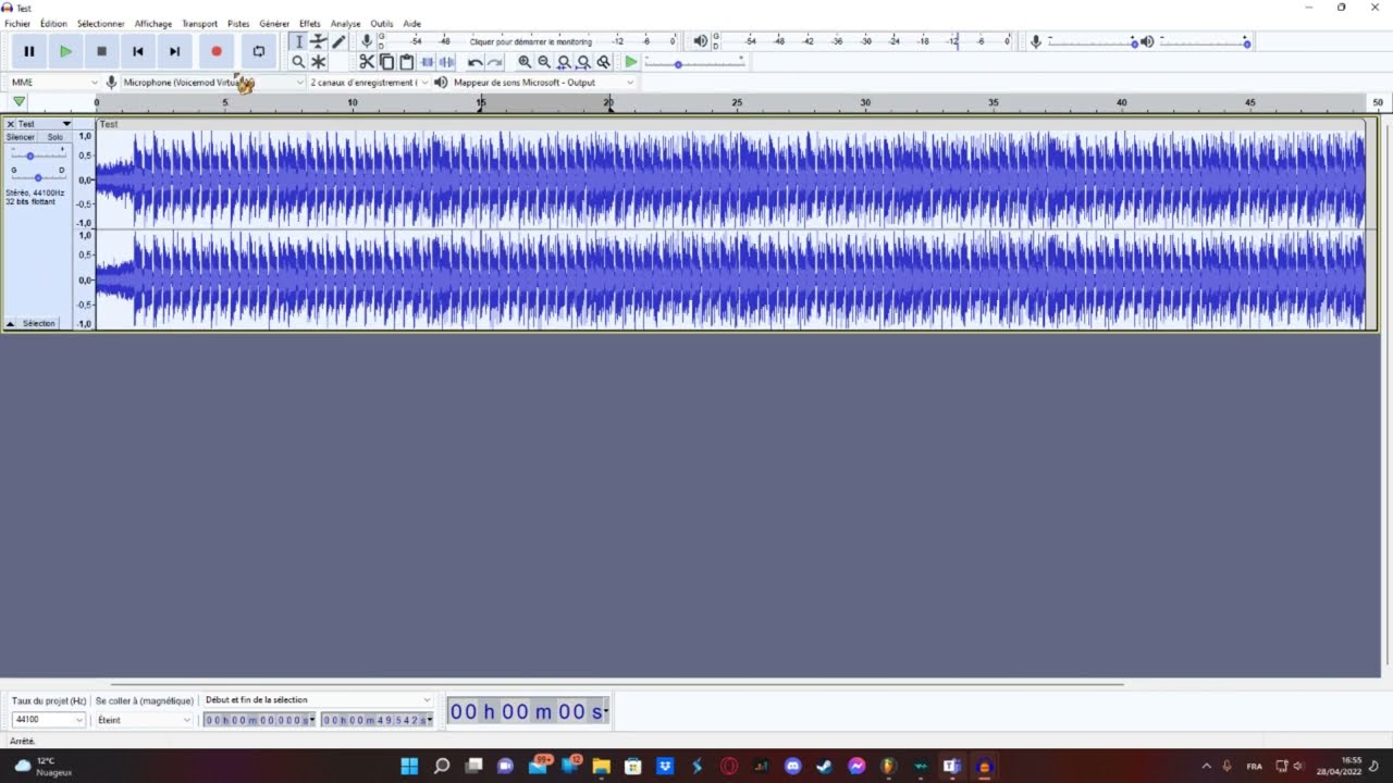[FR] Tutoriel Audacity: Découper des sélections de pistes audios