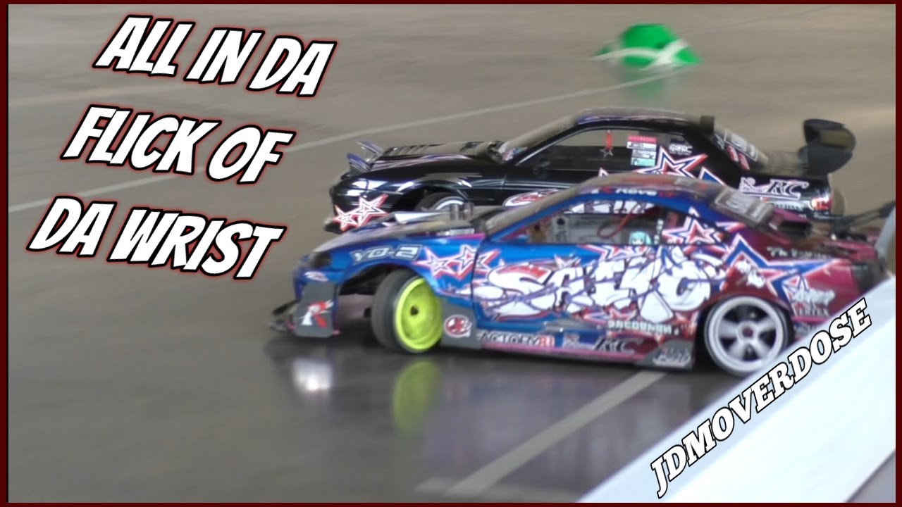 Kansai Flick Practice at the Dojo!! 1/10 scale Rwd Rc Drifting with Team Saiko!
