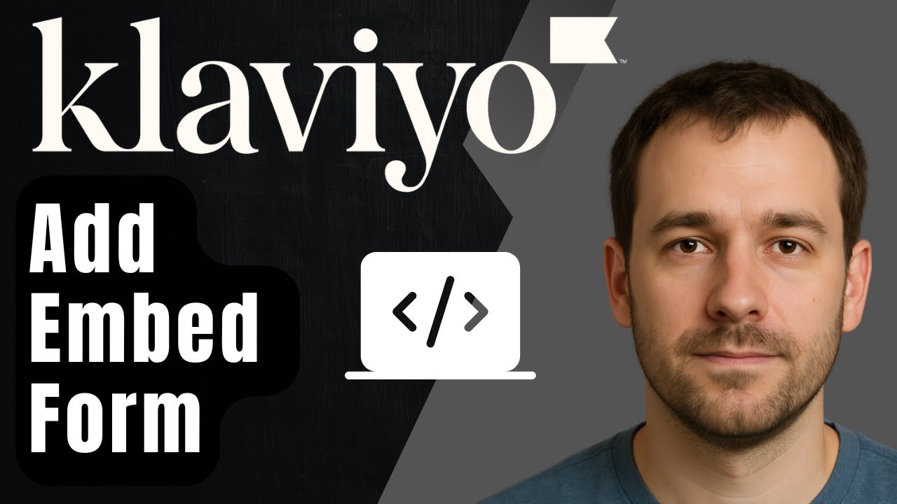 Как добавить форму для вставки в Klaviyo (пошаговое руководство для начинающих 2025 года)