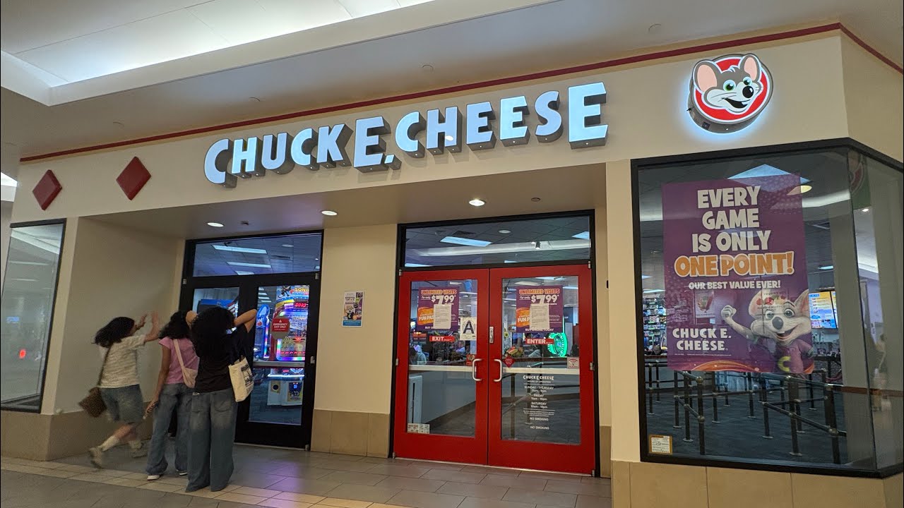 Flushing New York Chuck E. Cheese store tour 2.0