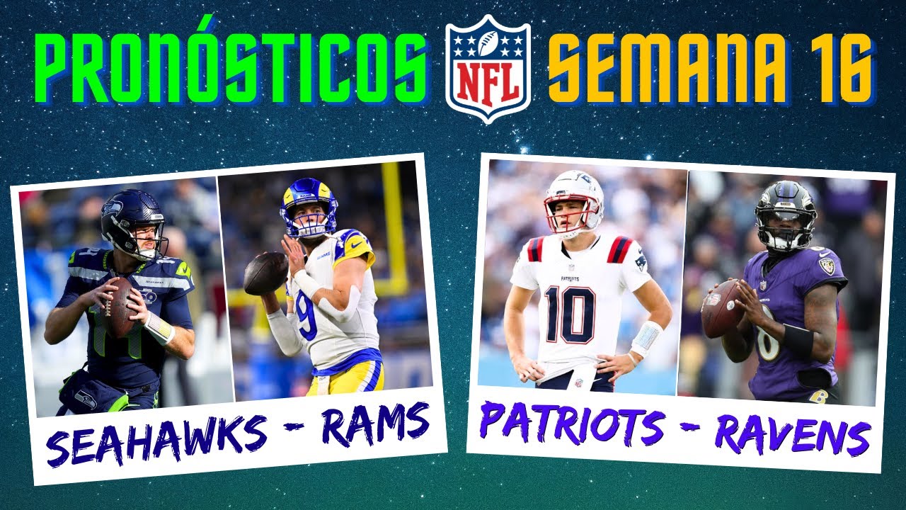Pron&oacute;sticos SEMANA 16 | &iquest;Qui&eacute;n ganar&aacute; cada partido? | NFL 2025