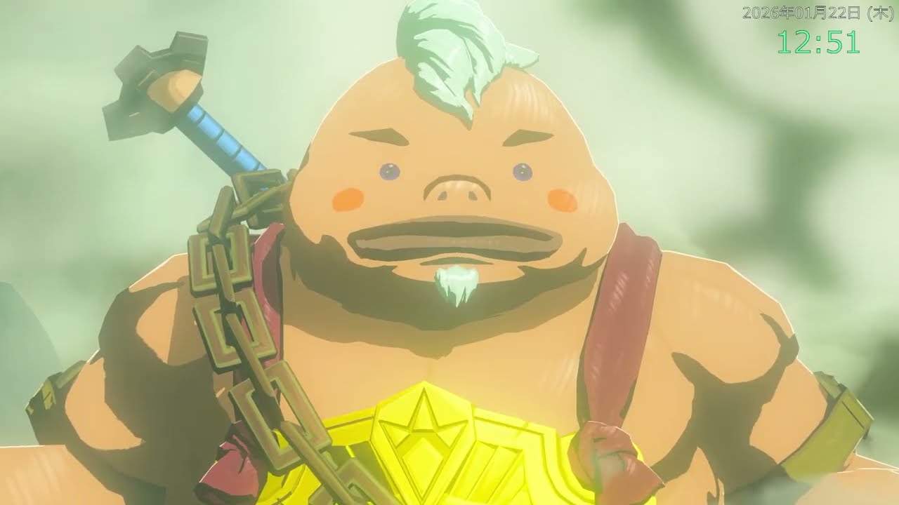【ティアキン Switch2Edition】#40 ゴロンのところ続き[初見プレイ/ネタバレ注意]
