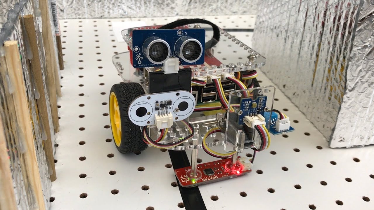 Meet the HoneyBot: A Georgia Tech robot built to fight hackers