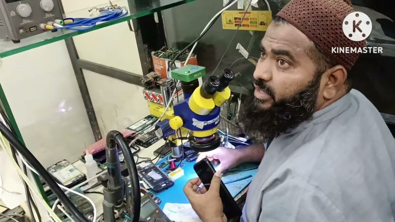 redmi note 8pro touch  not working solution live in class
