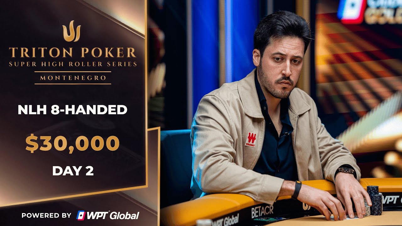 $30K NLH 8-Handed &ndash; Event #3, Final Day | Triton Poker Series Montenegro 2025
