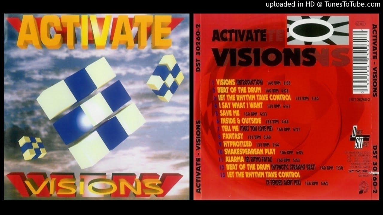 Activate – Inside & Outside (Track taken from the album Visions – 1994)
