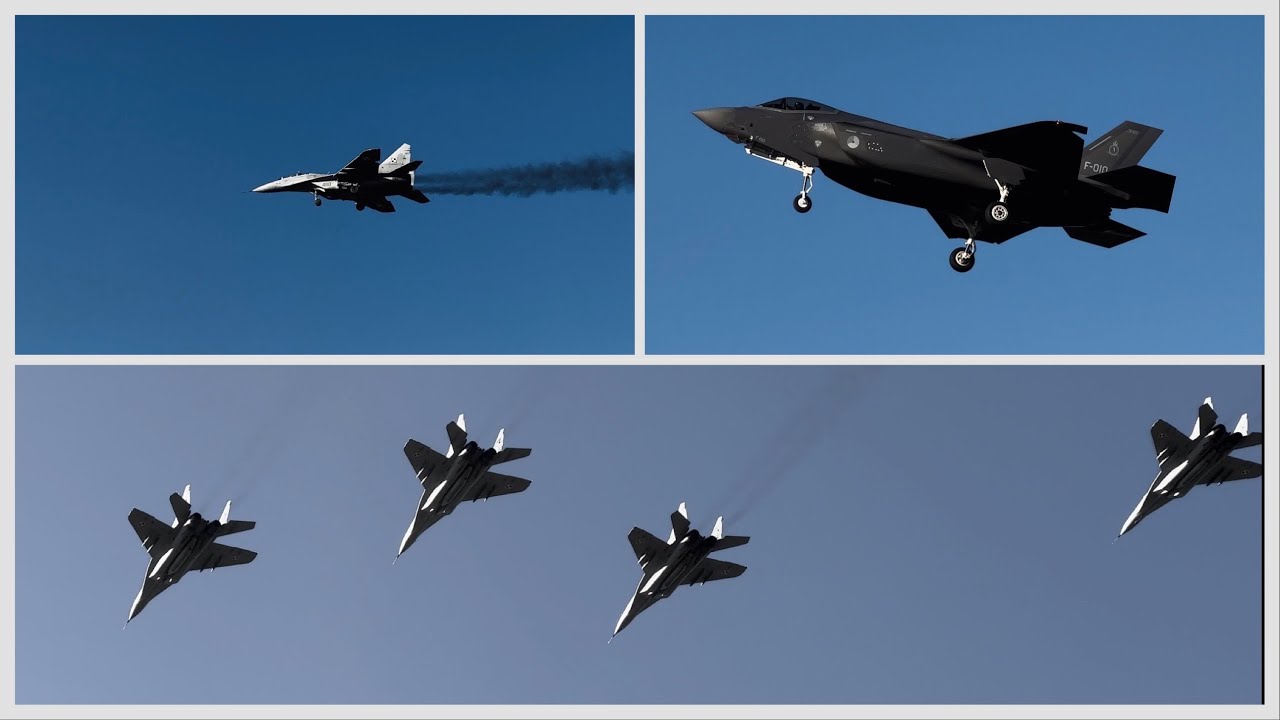 Polish MiG 29 & Dutch F-35 Malbork, Poland (EPMB)