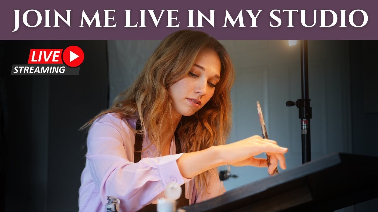 Live Morning Painting!