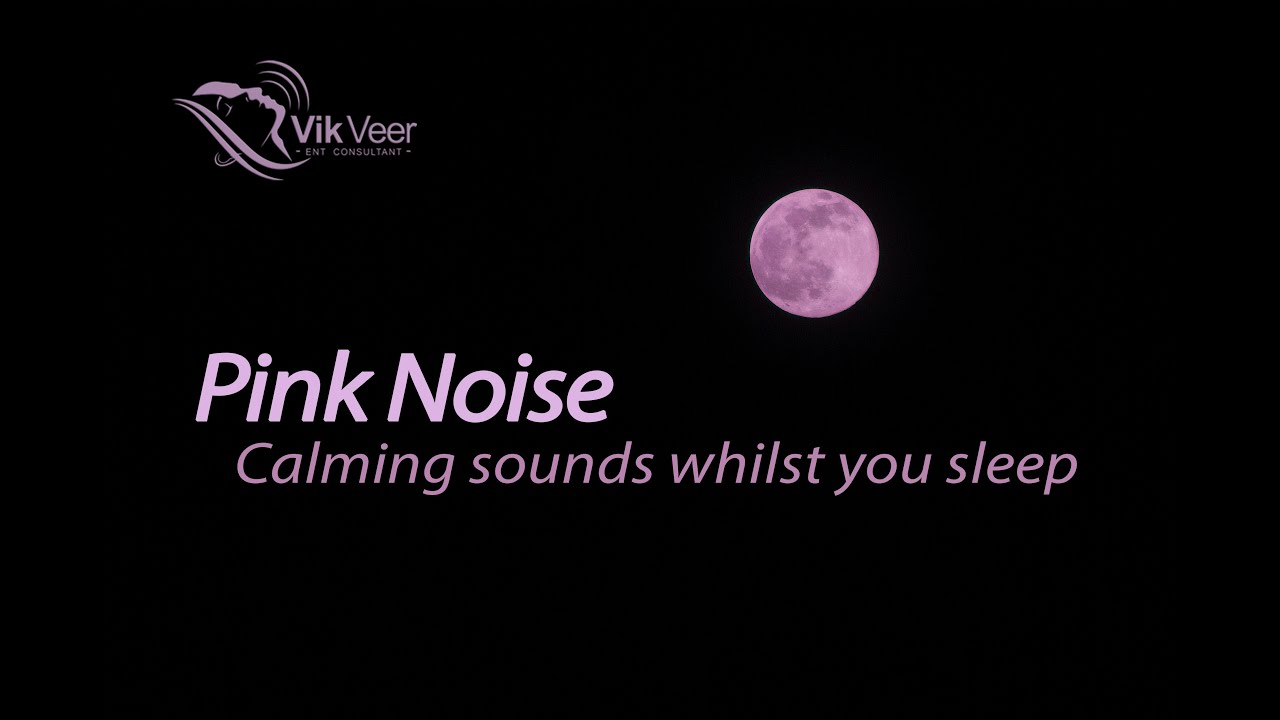 Use Pink Noise to help you sleep for 9 hours