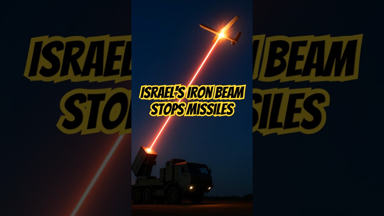 How Israel's Iron Beam Stops Missiles Instantly