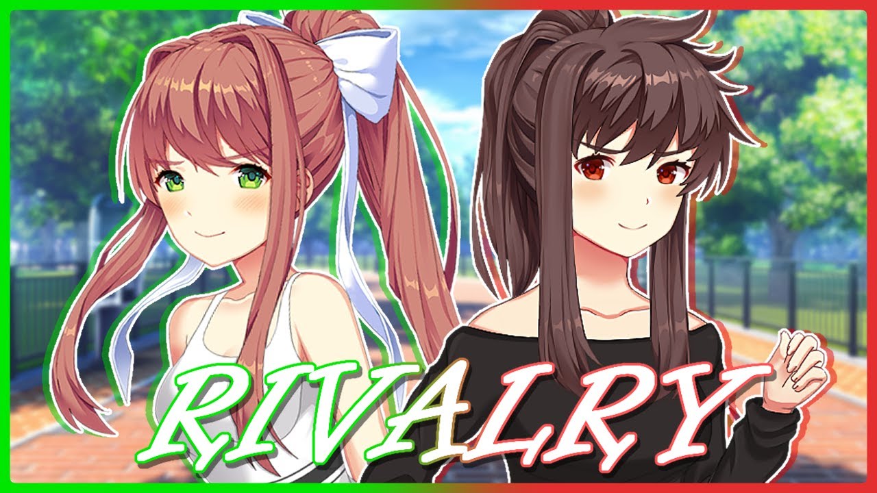 Rivalry! | Doki Doki Bright Days【S3:E12】(DDLC Mod Series)