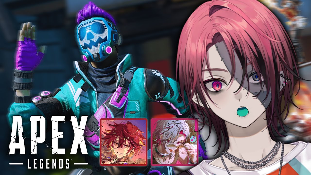 【Apex Legends】Twink Team Takin' Over! w/ Malim & Liron