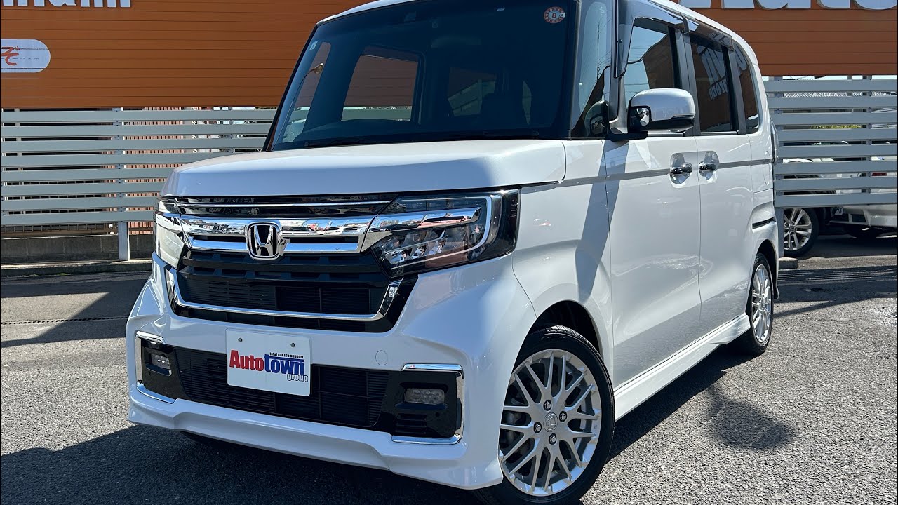 【レビュー】NBOXカスタム/2021年式/グレード:Lターボ/内外装&走行チェック/車体番号下3桁218